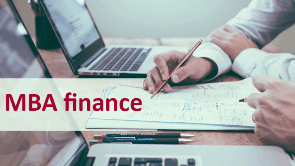 Finance MBA